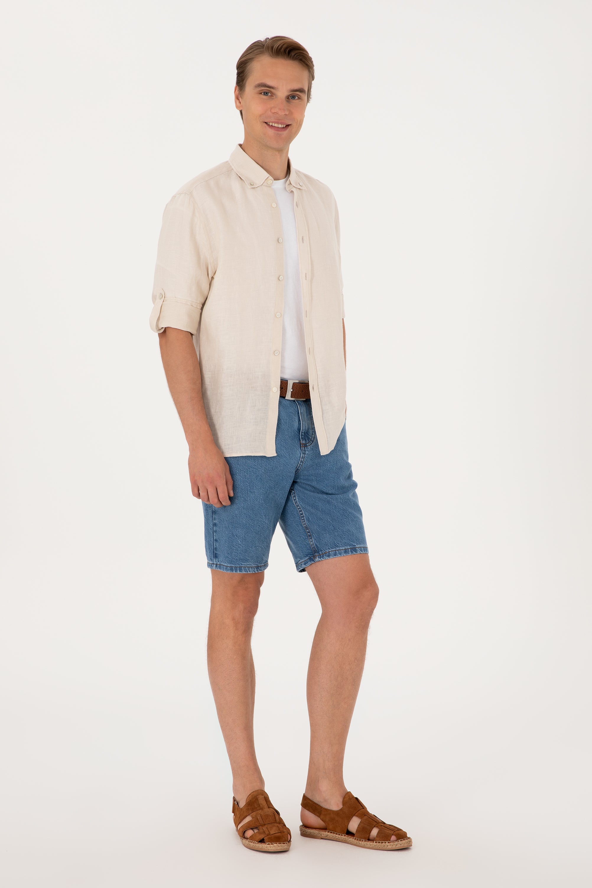 CHEMISE HOMME EX-LINO STONE