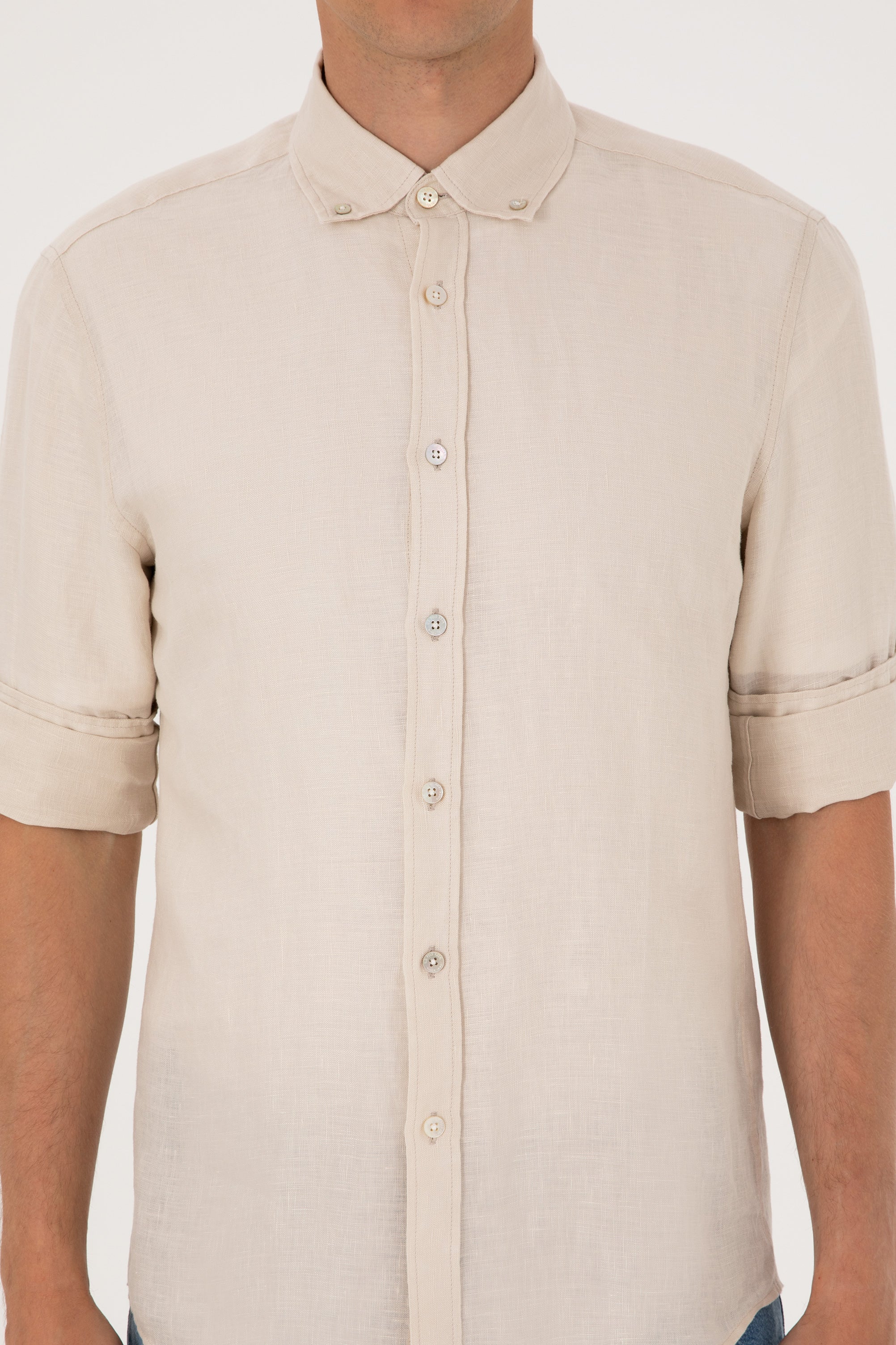 CHEMISE HOMME EX-LINO STONE