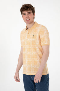 T-SHIRT HOMME KING BEIGE