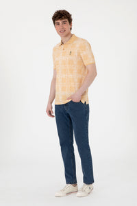 T-SHIRT HOMME KING BEIGE