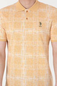 T-SHIRT HOMME KING BEIGE