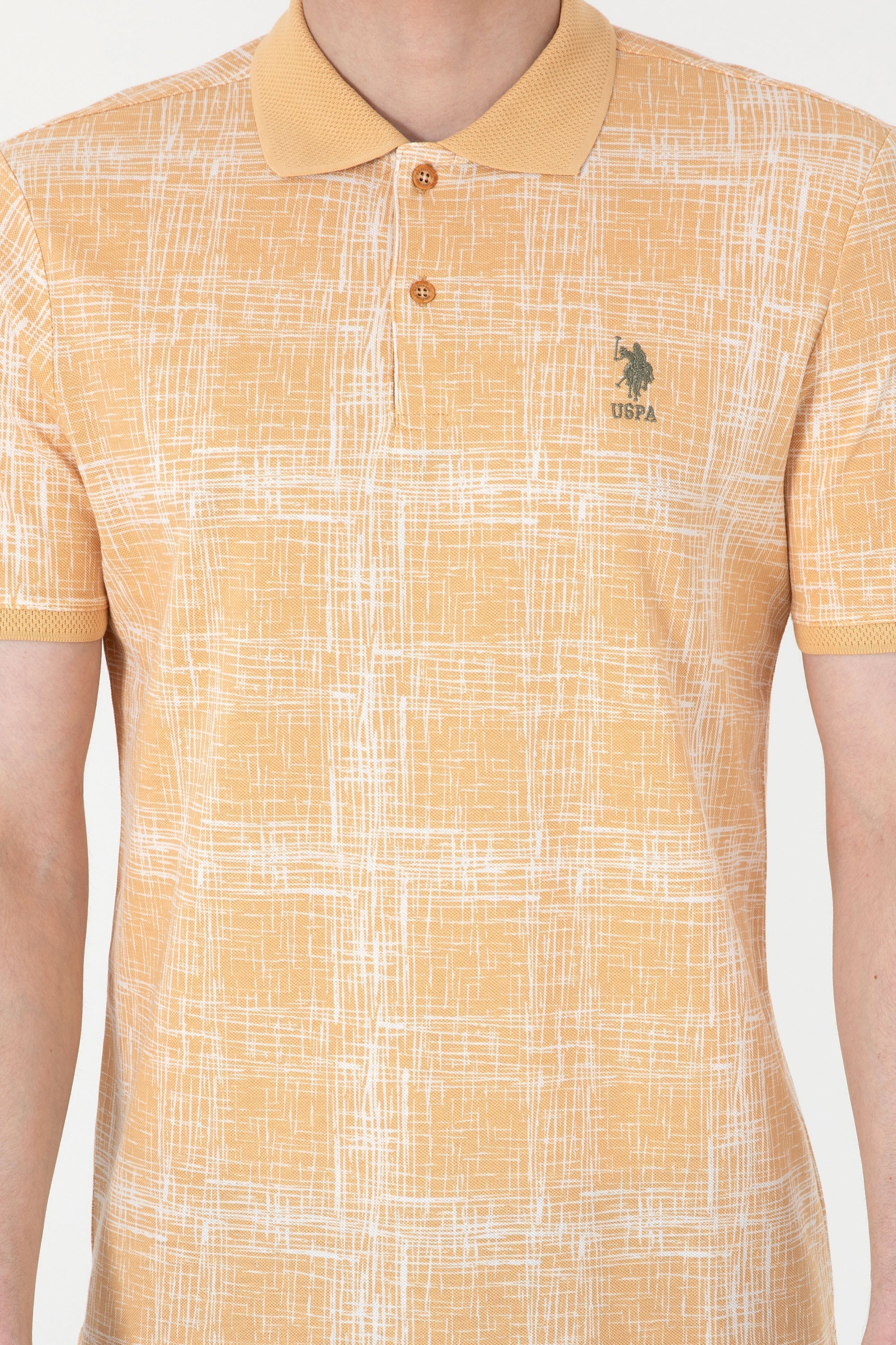 T-SHIRT HOMME KING BEIGE