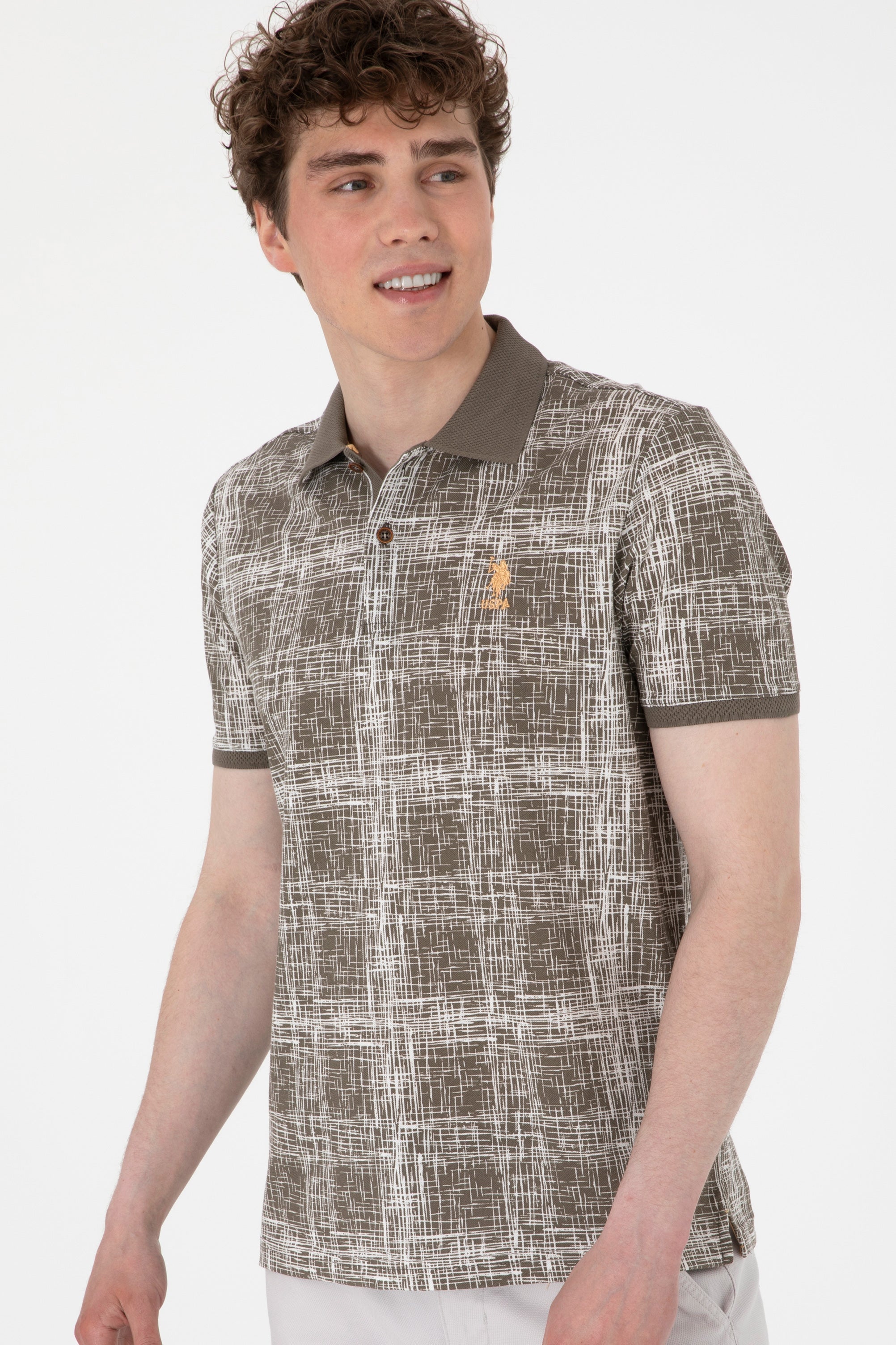 T-SHIRT HOMME KING VISON