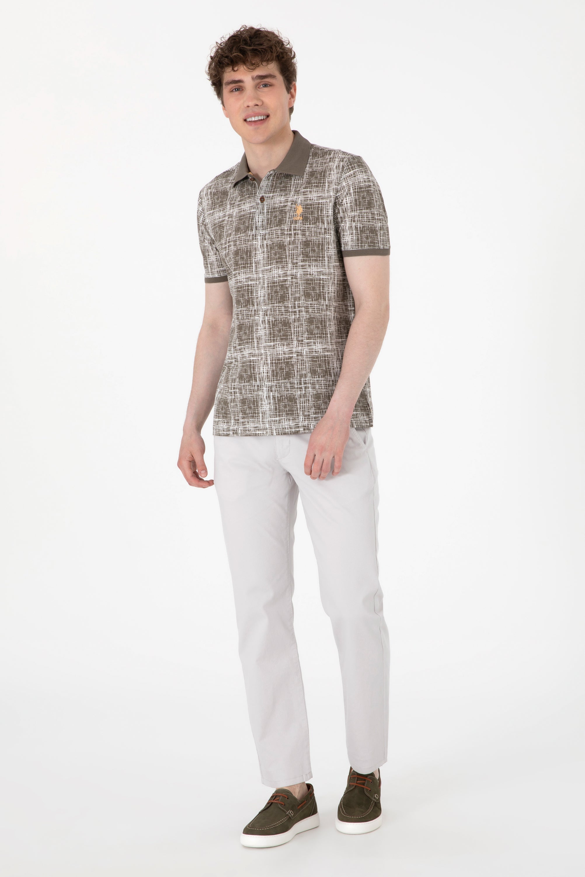 T-SHIRT HOMME KING VISON