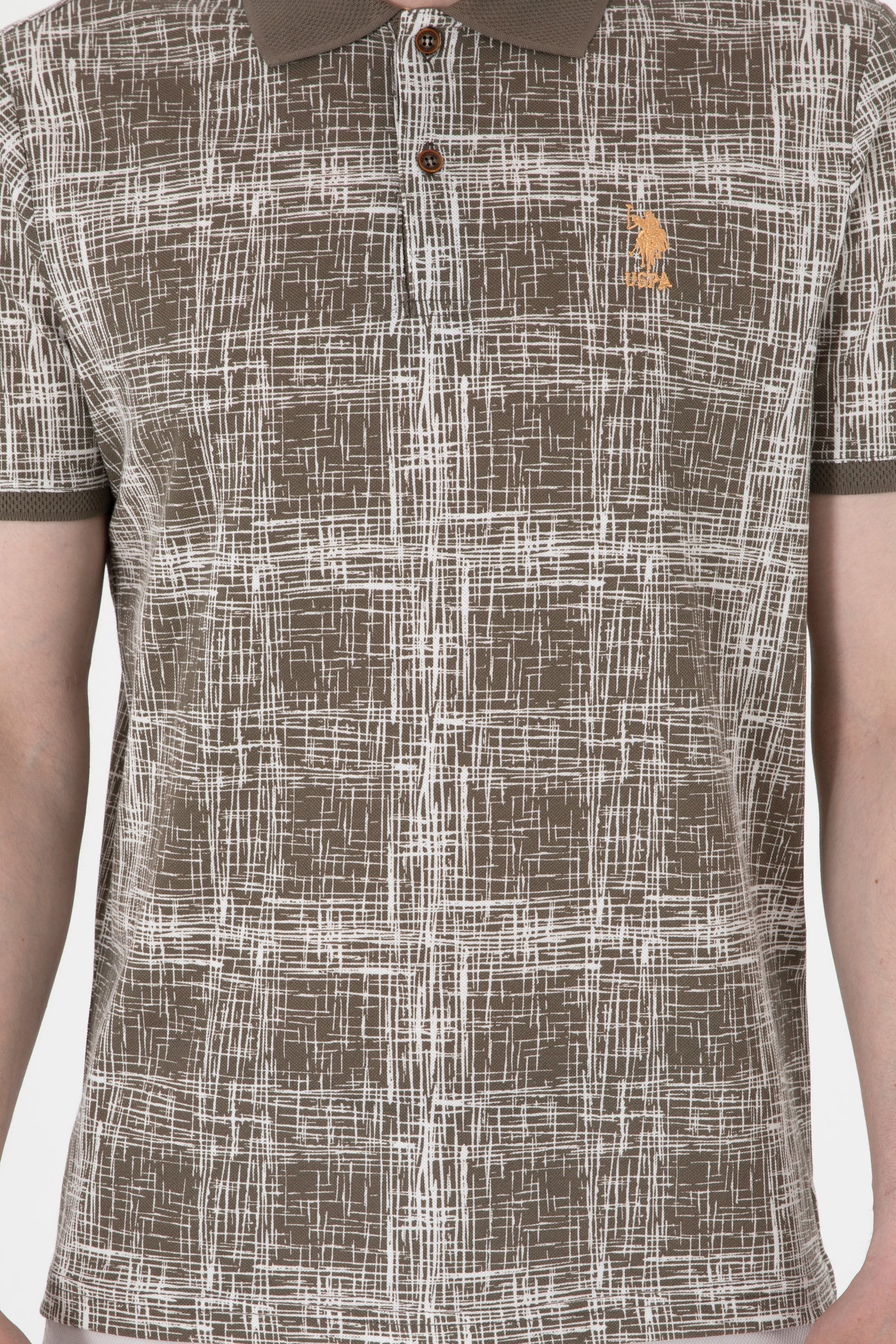 T-SHIRT HOMME KING VISON