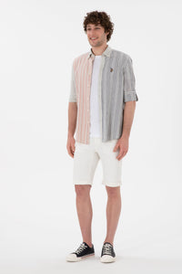 Woven Shirt MARKEN LIGHT BLUE