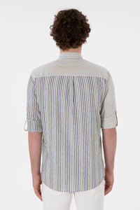 Woven Shirt MARKEN LIGHT BLUE