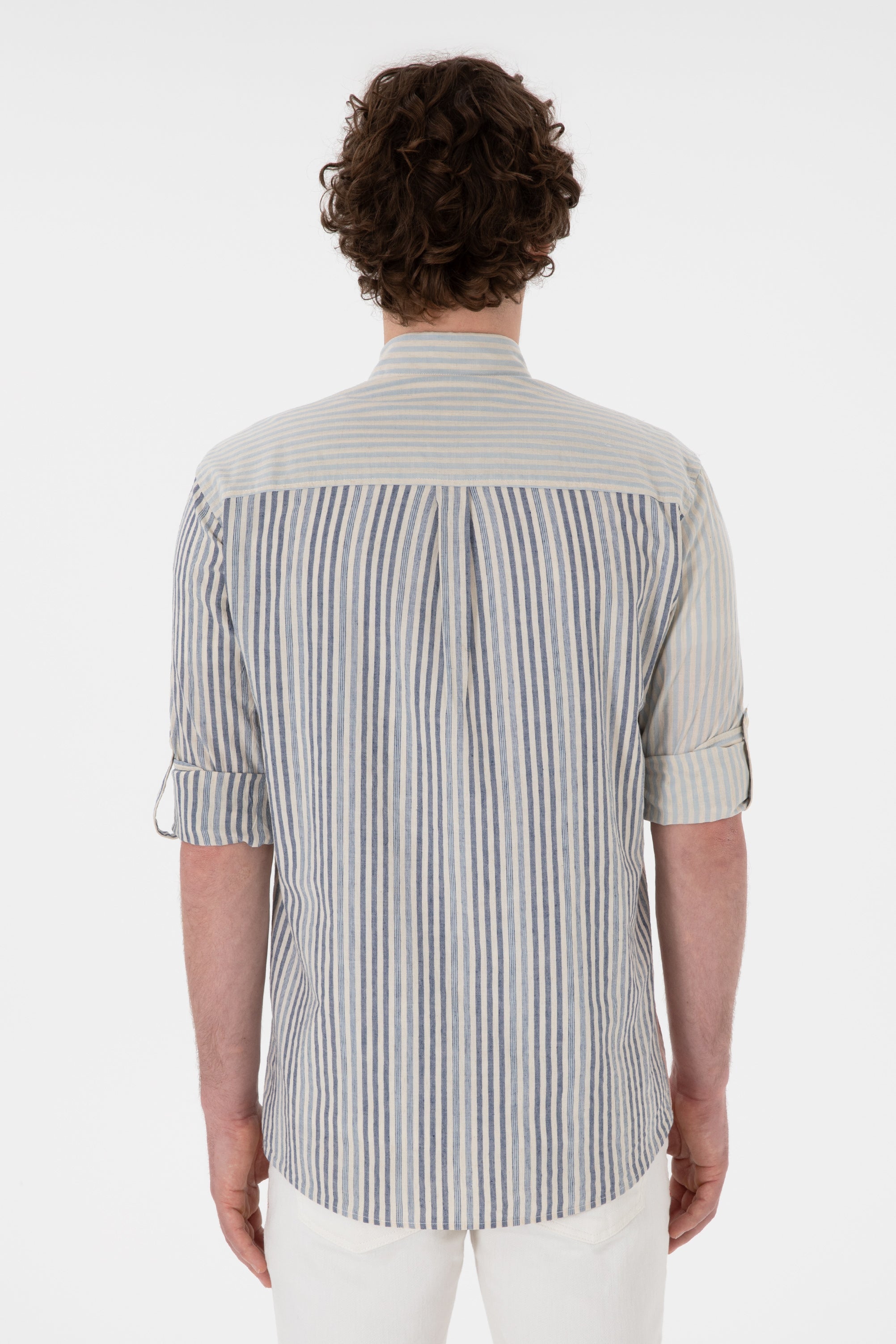 Woven Shirt MARKEN LIGHT BLUE