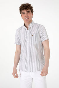 Woven Shirt FELLA LIGHT GREY