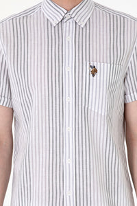 Woven Shirt FELLA LIGHT GREY