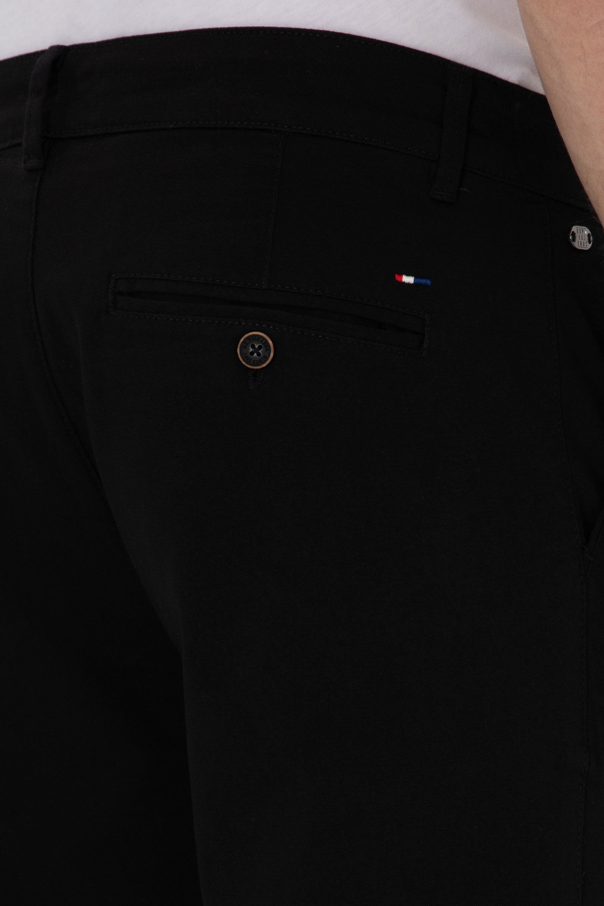 Woven casual trouser LUIS BLACK
