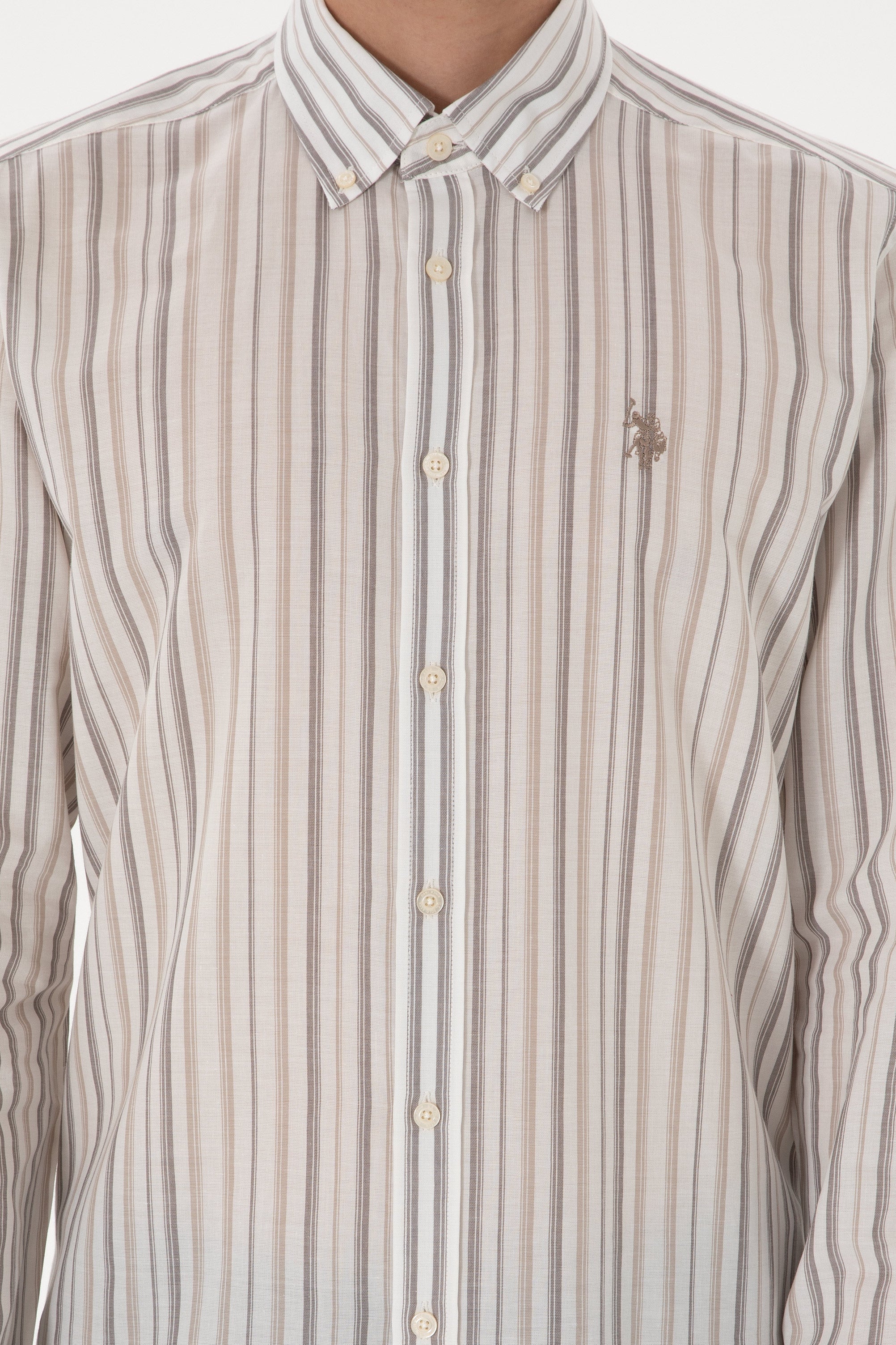 CHEMISE HOMME GEPIEZ VISON