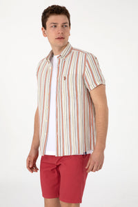 CHEMISE HOMME GALYA RED