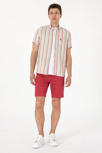CHEMISE HOMME GALYA RED