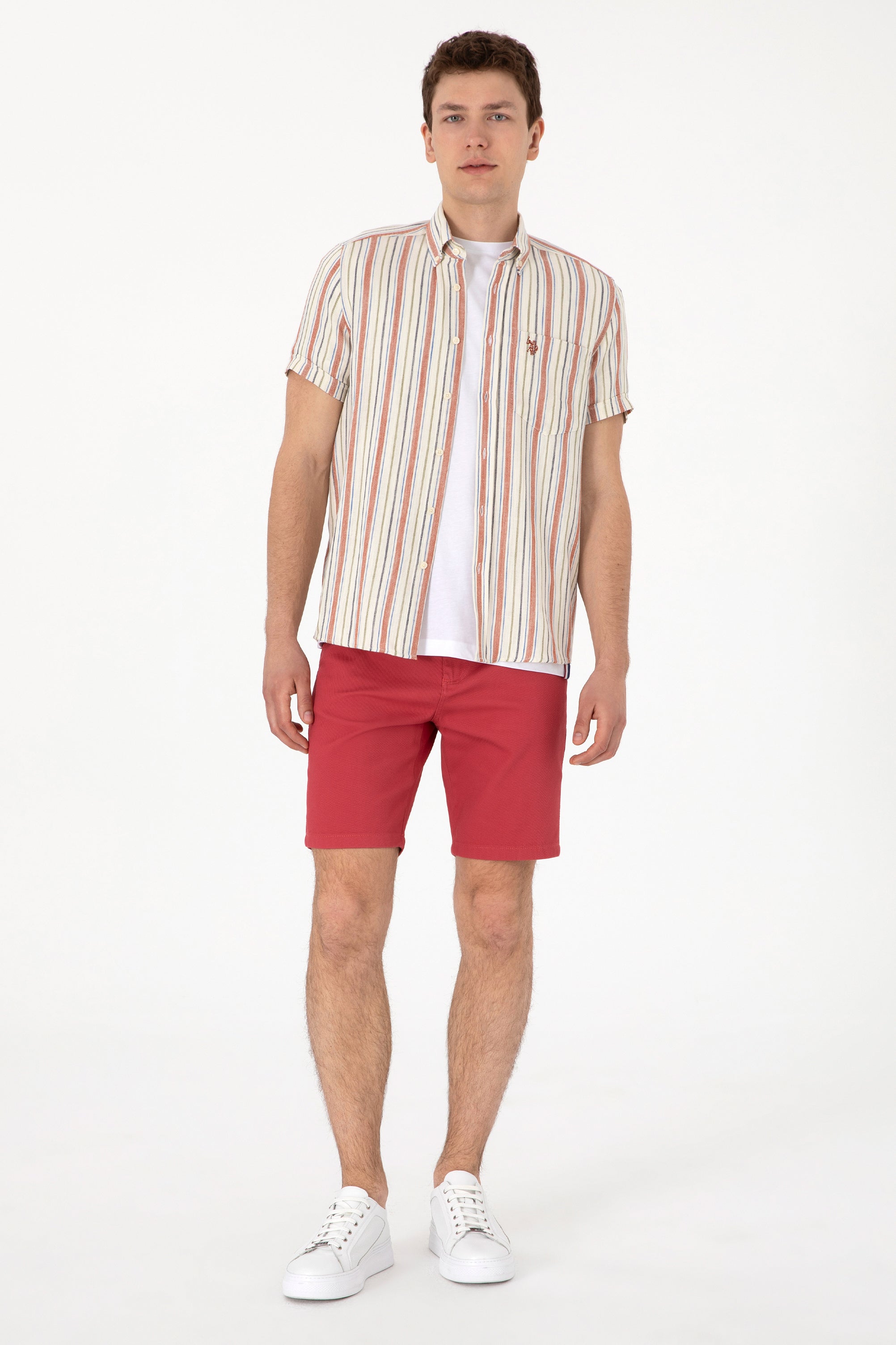 CHEMISE HOMME GALYA RED