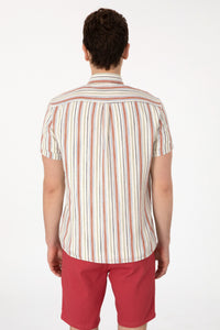 CHEMISE HOMME GALYA RED