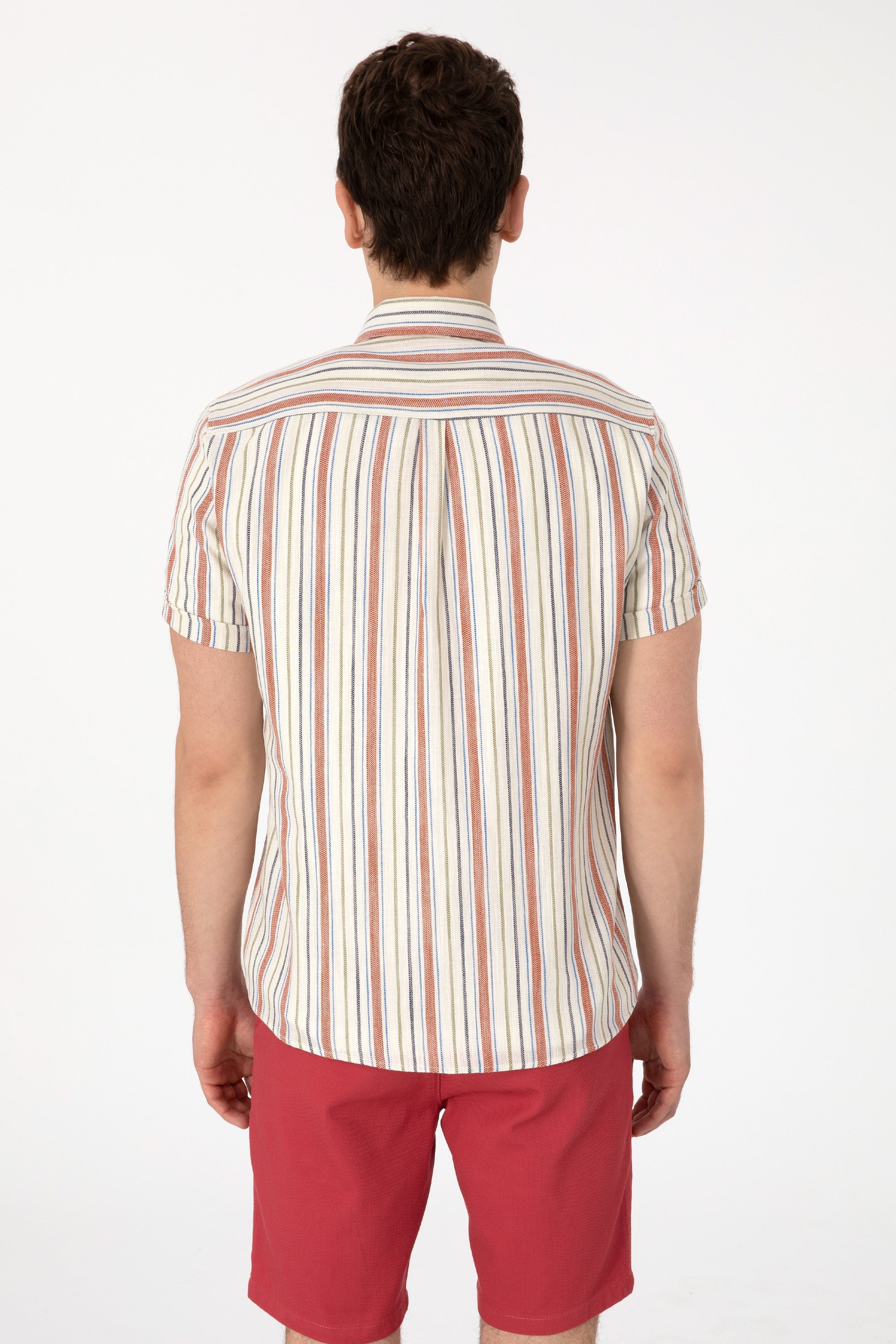 CHEMISE HOMME GALYA RED
