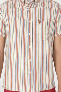 CHEMISE HOMME GALYA RED