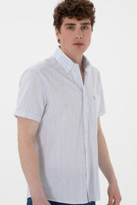 CHEMISE HOMME GOF LIGHT-BLUE