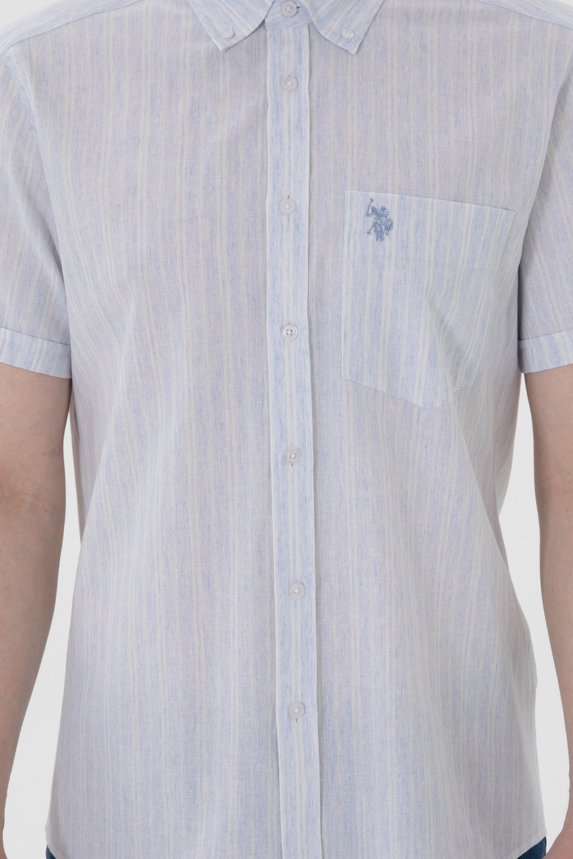 CHEMISE HOMME GOF LIGHT-BLUE