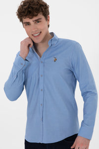 Woven Shirt NELD BLUE