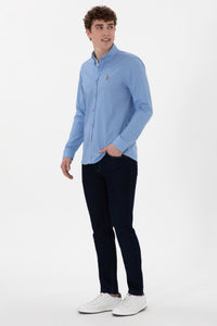 Woven Shirt NELD BLUE