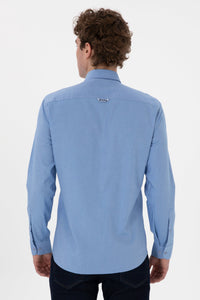 Woven Shirt NELD BLUE