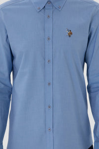 Woven Shirt NELD BLUE