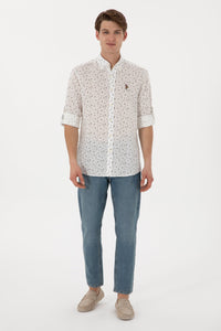 Woven Shirt KEROSAL DARK KHAKI