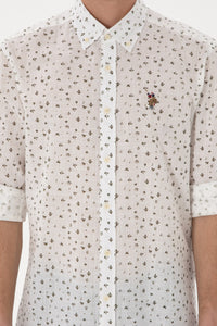 CHEMISE HOMME KEROSAL DARK-KHAKI