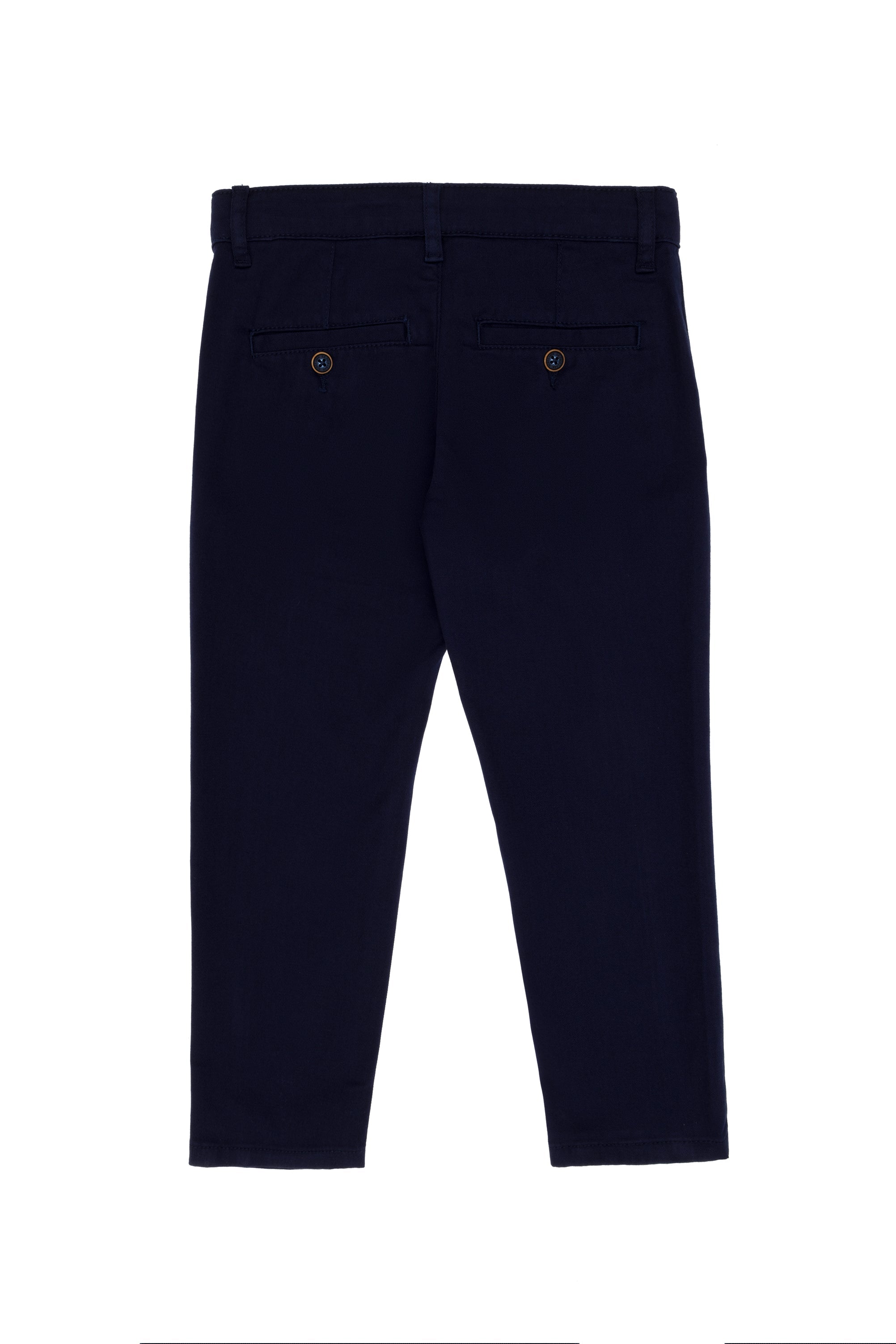 Woven casual trouser GIRNOKIDS NAVY BLUE