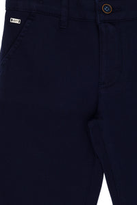 Woven casual trouser GIRNOKIDS NAVY BLUE