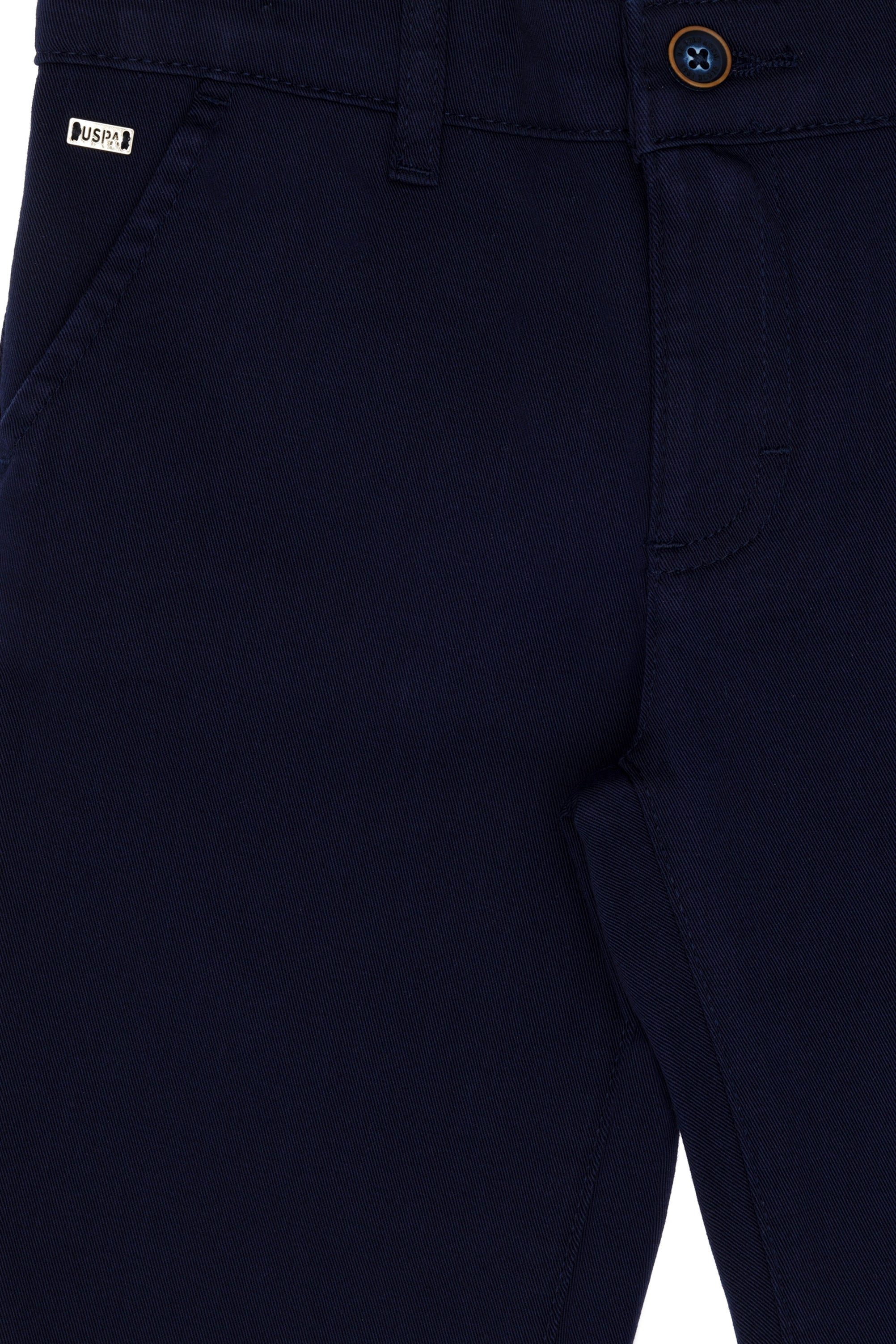 Woven casual trouser GIRNOKIDS NAVY BLUE