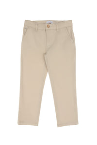 Woven casual trouser GIRNOKIDS STONE