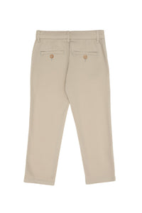 Woven casual trouser GIRNOKIDS STONE