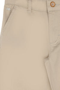 Woven casual trouser GIRNOKIDS STONE