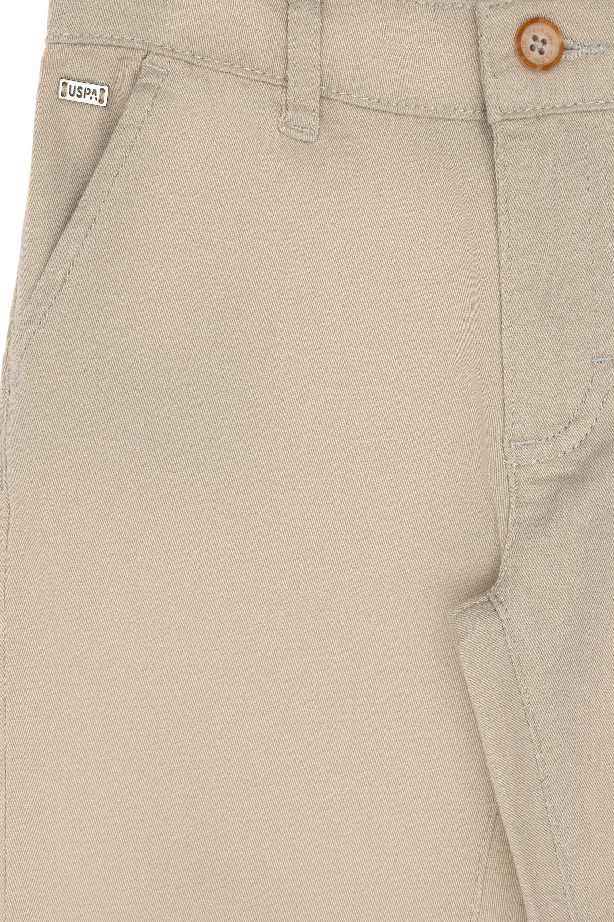 Woven casual trouser GIRNOKIDS STONE