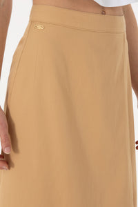 Casual skirt LUNET CAMEL