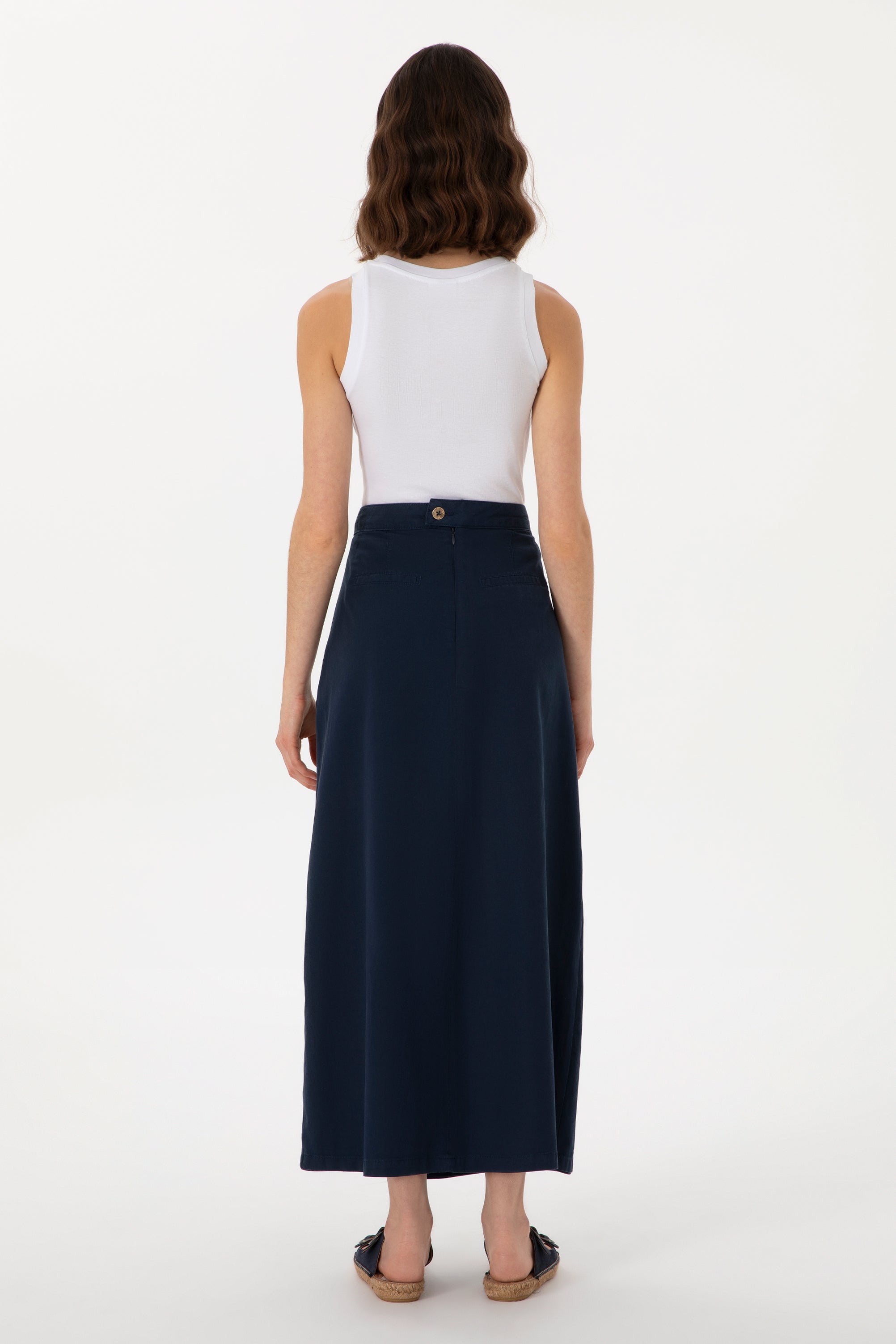 Casual skirt LUNET NAVY BLUE