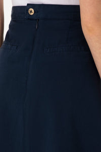 Casual skirt LUNET NAVY BLUE