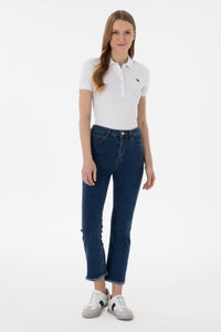 T-SHIRT FEMME GTP WHITE