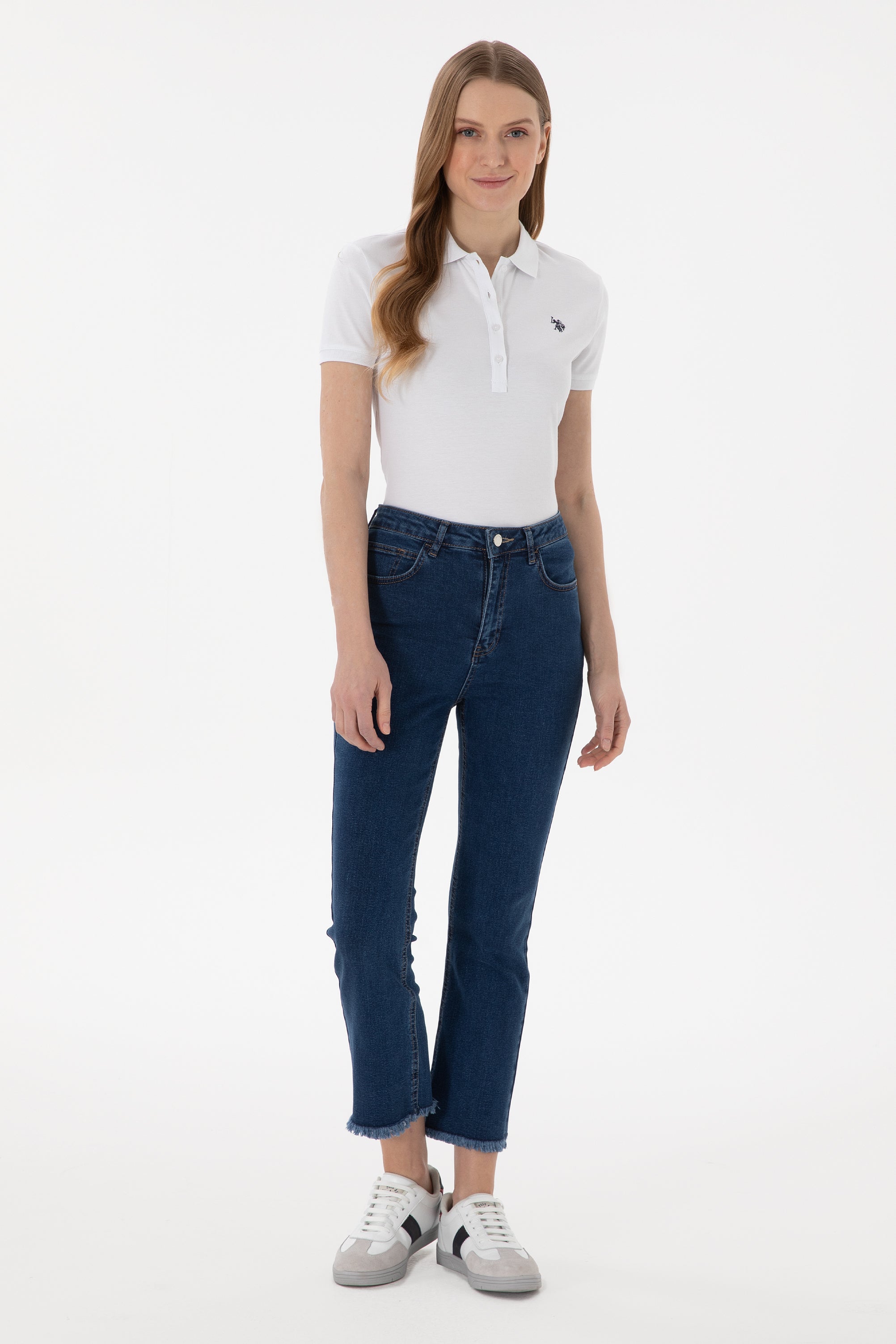 T-SHIRT FEMME GTP WHITE