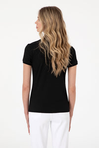 T-SHIRT FEMME GTP BLACK