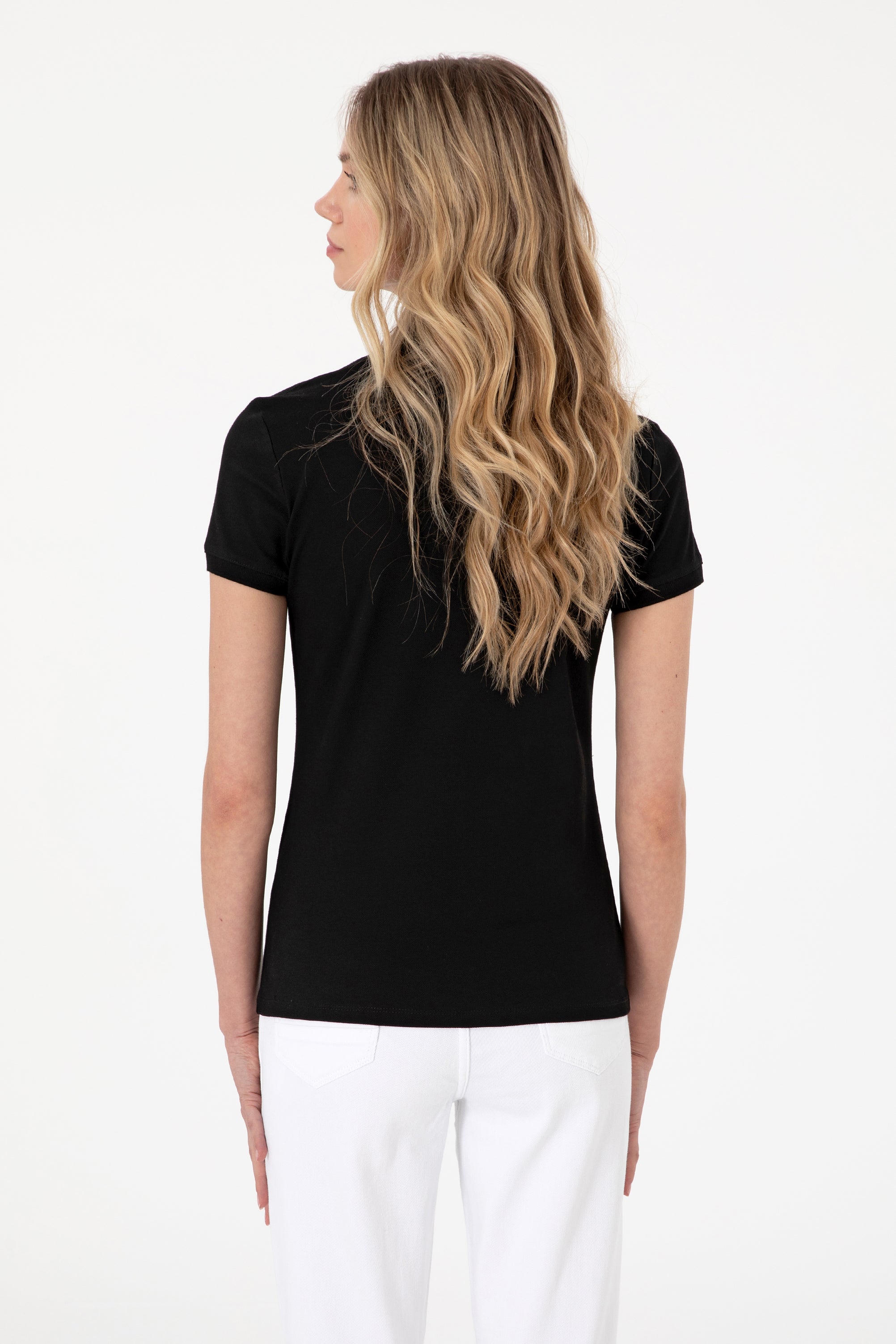 T-SHIRT FEMME GTP BLACK