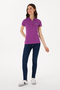 T-SHIRT FEMME TP01 VIOLET