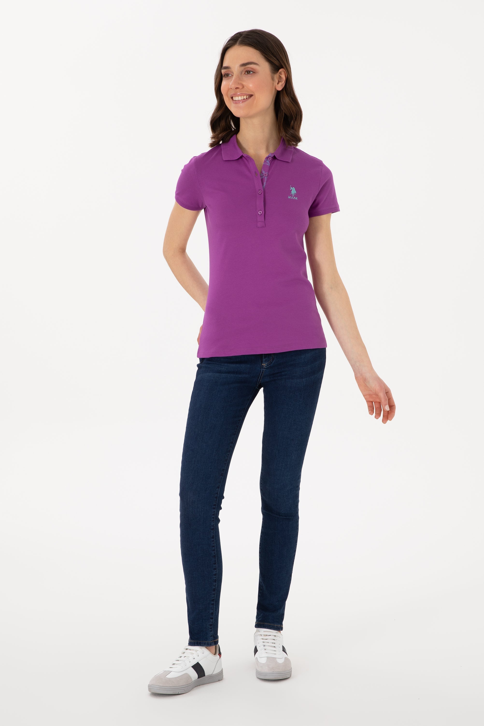 T-SHIRT FEMME TP01 VIOLET