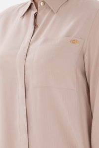 Woven Dress SIHOP SAND