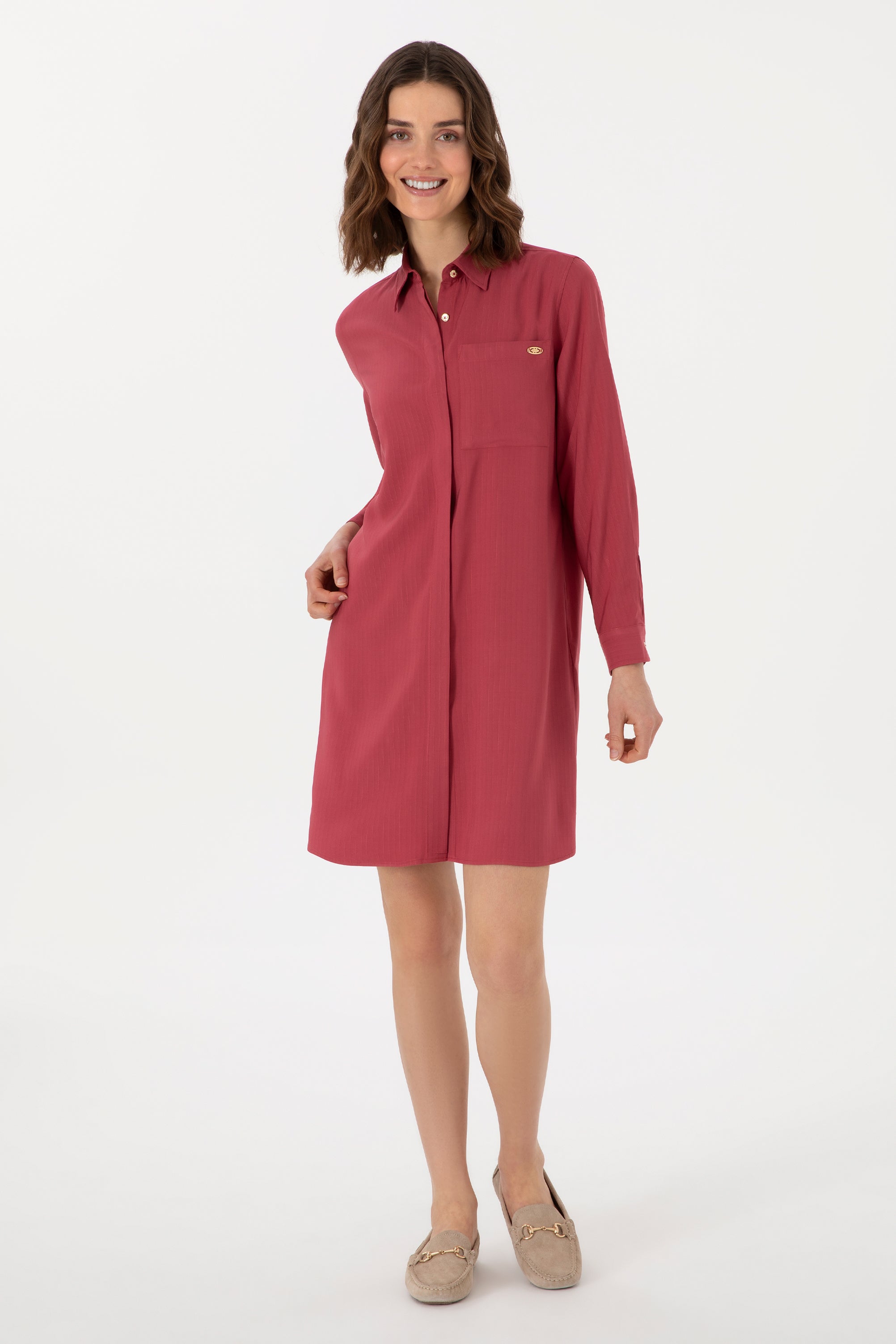 Woven Dress SIHOP CHERRY