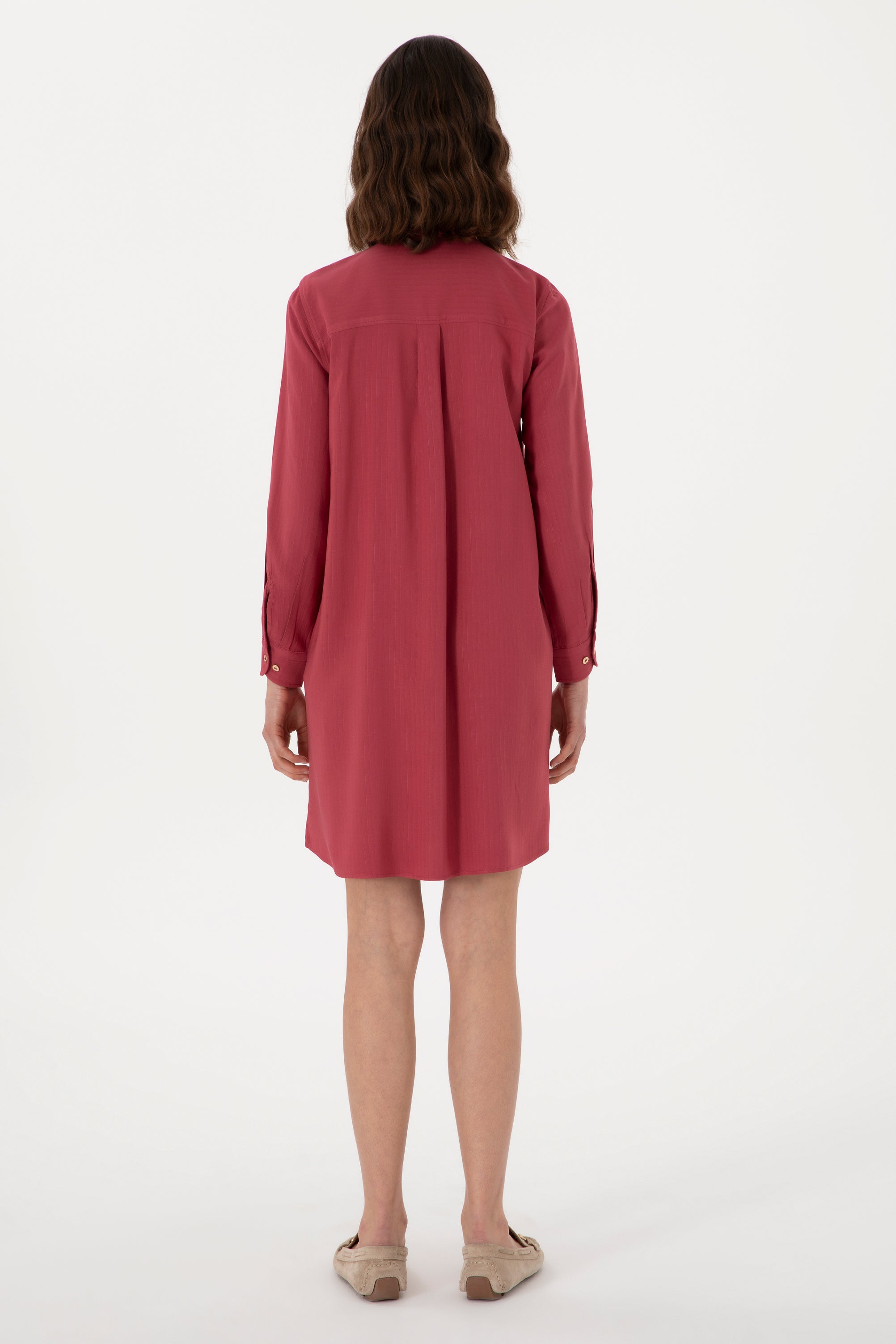 Woven Dress SIHOP CHERRY