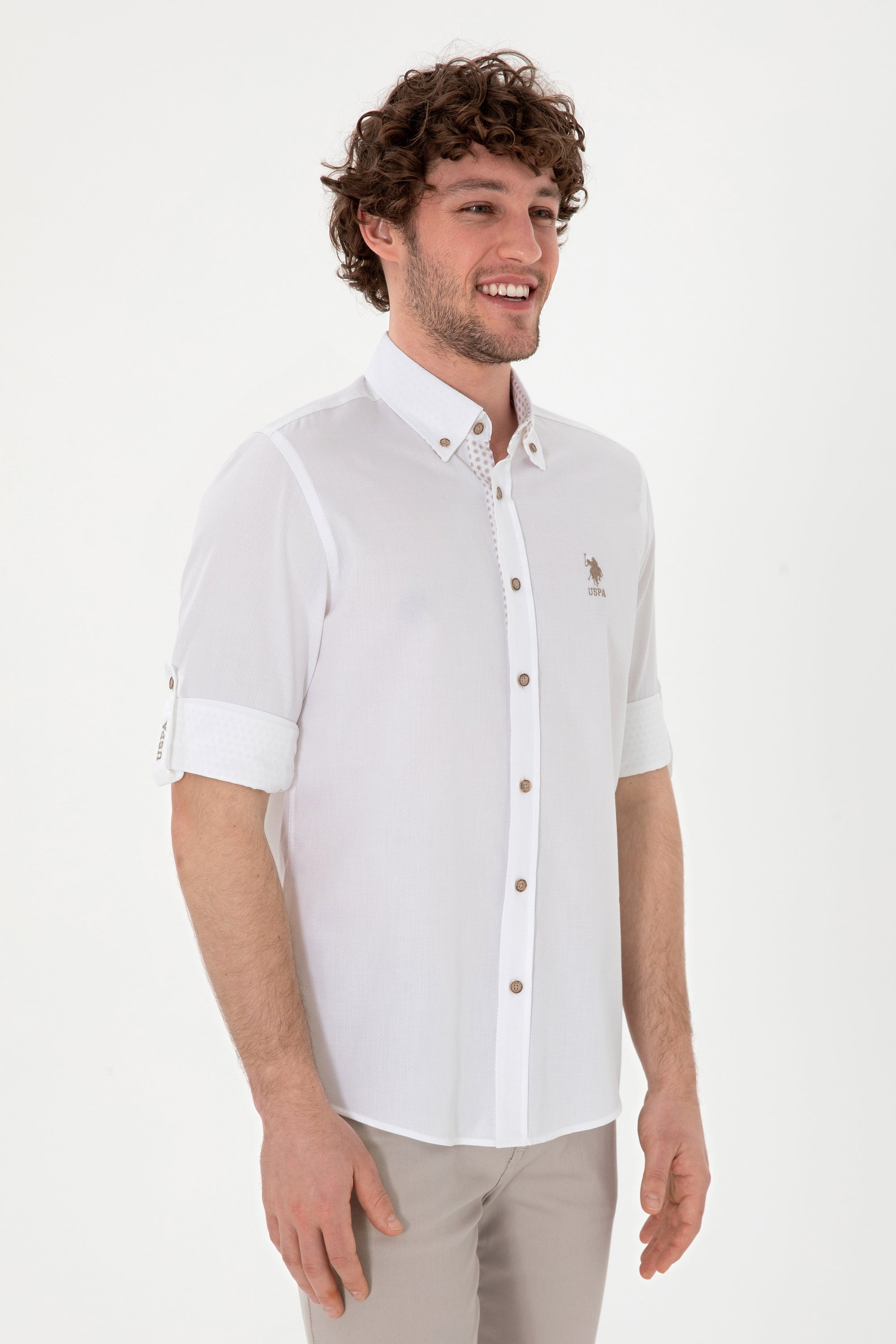 Woven Shirt SUZANNA WHITE